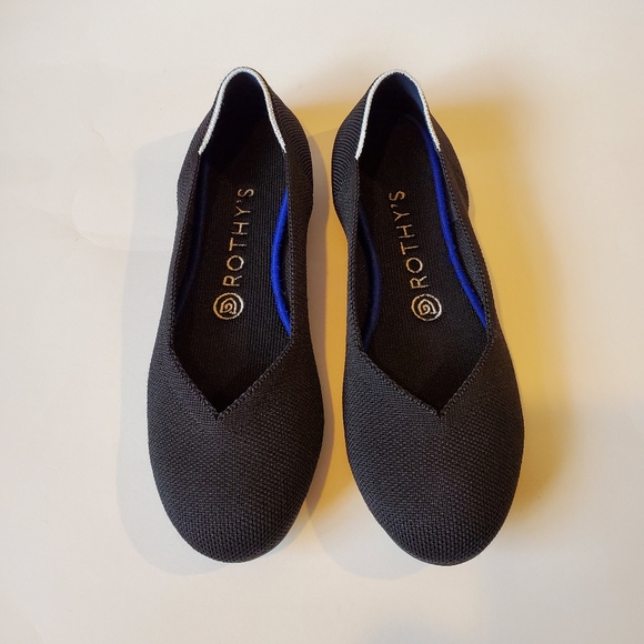 Rothy's Shoes - Rothys Black Flats